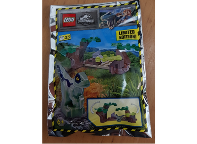 lego 2021 set 122217 Raptor in Hiding foil pack