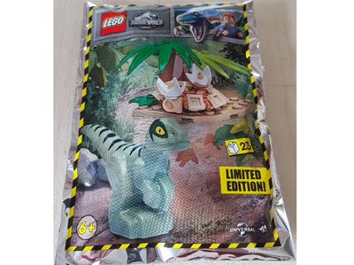 lego 2022 set 122221 Raptor with Nest foil pack