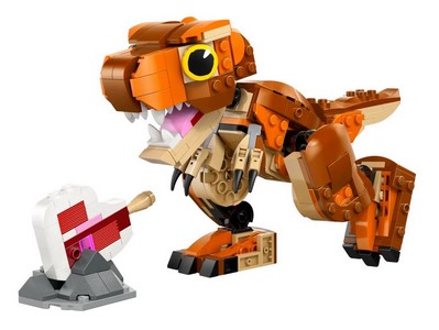 lego 2025 set 76967 Little Eatie : T-Rex Petite Mangeuse : la femelle T. rex