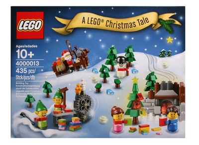 lego 2013 set 4000013 2013 Employee Exclusive: A LEGO Christmas Tale 