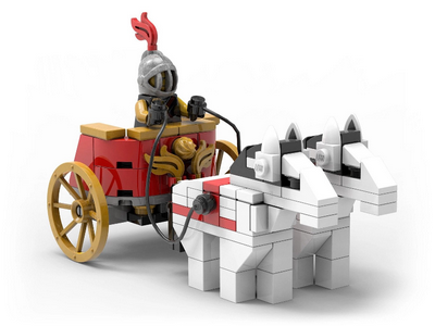 lego 2020 set 6346109 Roman Chariot Le Char Romain