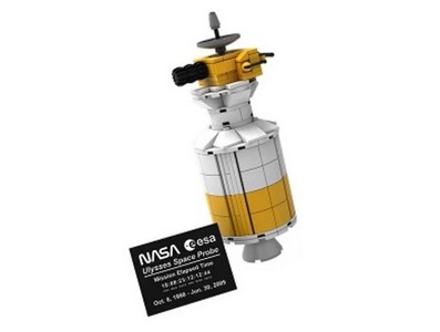 lego 2021 set 5006744 Ulysses Satellite Satellite Ulysses 