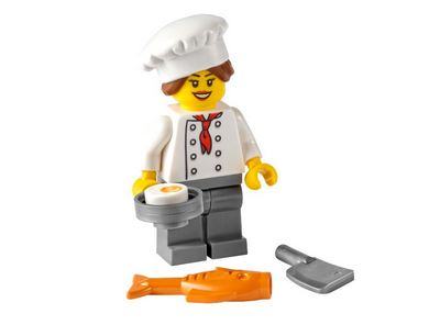 lego 2022 set 40534 LEGO House Exclusive Chef Minifigure 2022 