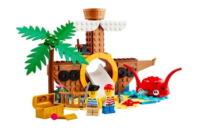 lego 2023 set 40589 Pirate Ship Playground