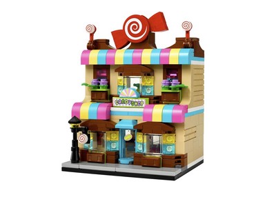 lego 2024 set 40692 Candy Store La confiserie