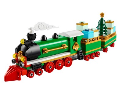 lego 2024 set 40700 Winter Holiday Train Le train des Fêtes