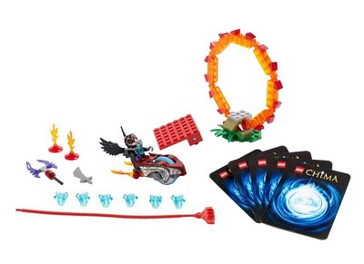 lego 2013 set 70100 Ring of Fire 