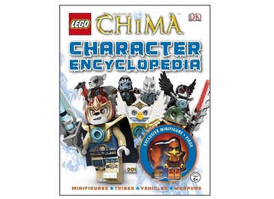 lego 2013 set 9781409350545 Legends of Chima Character Encyclopedia 