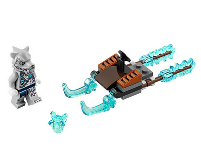lego 2014 set 30266 Sykor's Ice Cruiser 