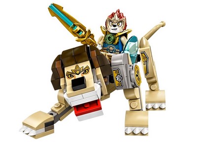 lego 2014 set 70123 Lion Legend Beast 