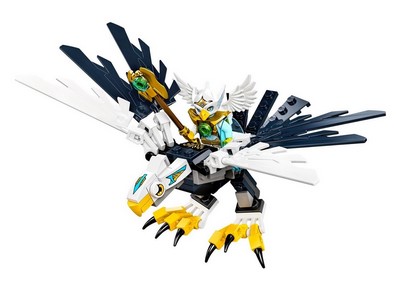 lego 2014 set 70124 Eagle Legend Beast 