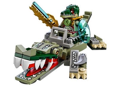 lego 2014 set 70126 Crocodile Legend Beast 