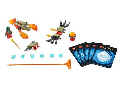 lego 2014 set 70150 Flaming Claws 