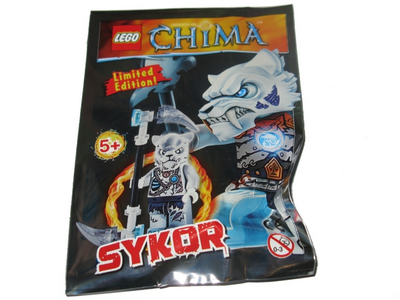 lego 2014 set LOC391410 Sykor foil pack 