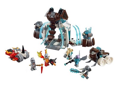 lego 2015 set 70226 Mammoth’s Frozen Stronghold 