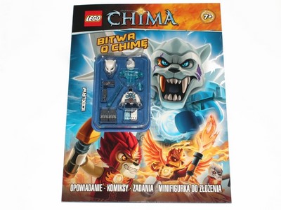 lego 2015 set b15chi01PL Legends of Chima - Activity Book (Polish Edition) 