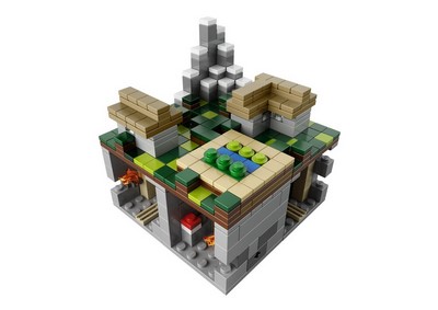 lego 2013 set 21105 Minecraft Micro World - The Village Le village