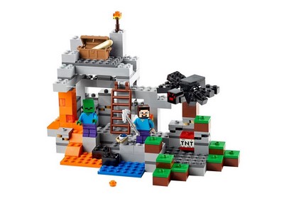 lego 2014 set 21113 The Cave