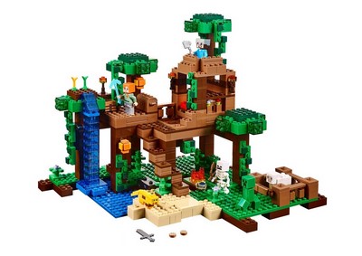 lego 2016 set 21125 The Jungle Tree House