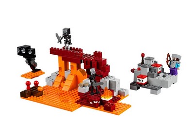 lego 2016 set 21126 The Wither Le Wither