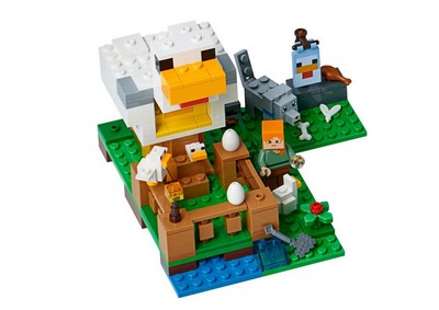 lego 2018 set 21140 The Chicken Coop Le poulailler