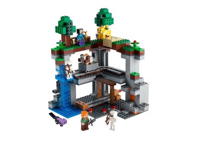 lego 2021 set 21169 The First Adventure