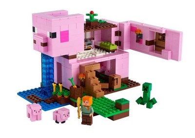 lego 2021 set 21170 The Pig House