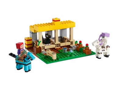 lego 2021 set 21171 The Horse Stable