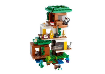 lego 2021 set 21174 The Modern Tree House