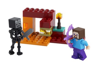 lego 2021 set 30331 The Nether Duel 