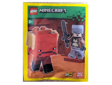 lego 2024 set 662402 Nether Hero and Strider paper bag 