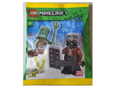 lego 2024 set 662405 Drowned and Hero paper bag 
