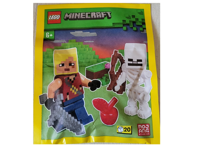 lego 2024 set 662409 Hero with Skeleton paper bag 