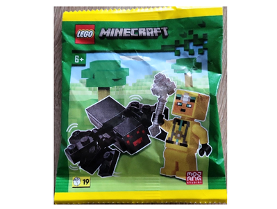 lego 2024 set 662410 Cave Explorer with Spider paper bag 