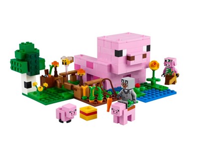 lego 2025 set 21268 The Baby Pig House