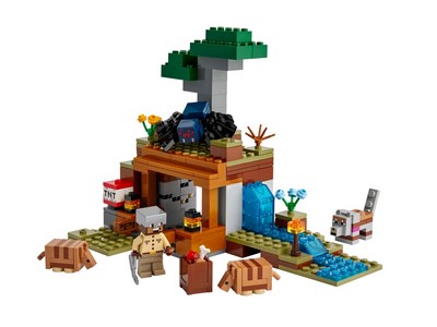 lego 2025 set 21269 The Armadillo Mine Expedition