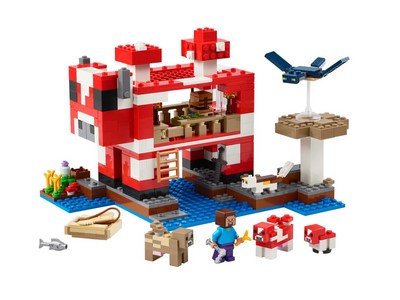 lego 2025 set 21270 The Mooshroom House