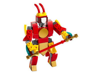 lego 2021 set 30344 Mini Monkey King Warrior Mech Mini robot guerrier du roi singe