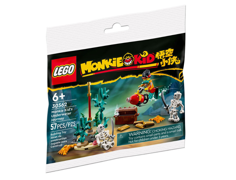 lego 2022 set 30562 Monkie Kid's Underwater Journey 
