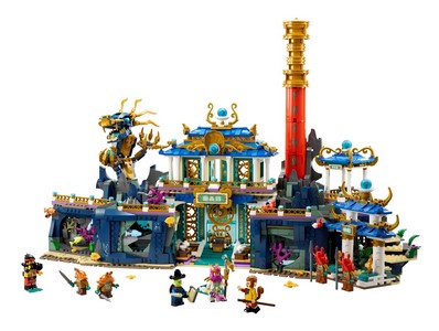 lego 2023 set 80049 Dragon of the East Palace