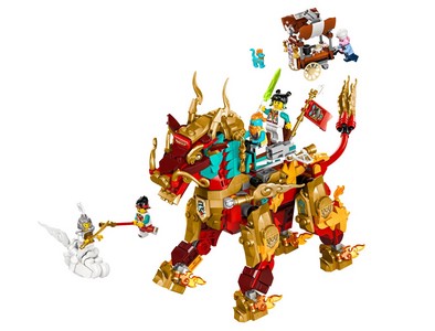 lego 2025 set 80066 Mythical Creature Qilin La créature mythique Qilin