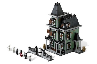 lego 2012 set 10228 Haunted House 