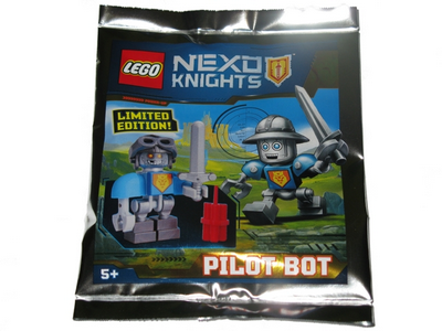 lego 2016 set 271611 Pilot Bot foil pack Bot pilote