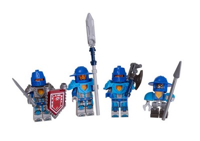 lego 2016 set 853515 Knights Army Ensemble de construction Armée LEGO® NEXO KNIGHTS™
