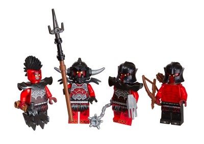 lego 2016 set 853516 Monsters Army Ensemble de construction Armée de monstres LEGO® NEXO KNIGHTS™