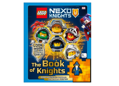lego 2016 set 9780241232347 Nexo Knights - The Book of Knights 