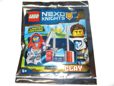 lego 2017 set 271712 Clay foil pack Clay