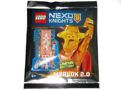 lego 2017 set 271713 Merlok 2.0 foil pack Merlok 2.0