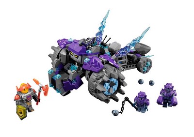 lego 2017 set 70350 The Three Brothers Les Trois Frères