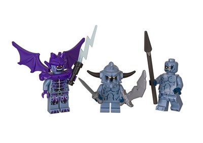 lego 2017 set 853677 Stone Monsters Accessory Set Ensemble d’accessoires Monstres des roches LEGO® NEXO KNIGHTS™